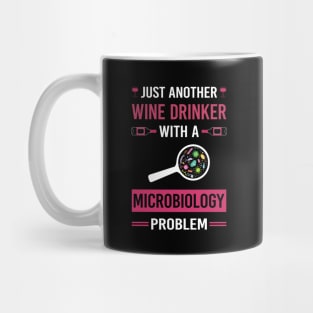 Wine Drinker Microbiology Microbiologist Mug